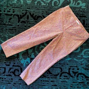 ANN TAYLOR LOFT Marisa Crop Capri Pants Size 10